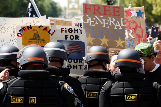 AP-NORC poll: Majority disapprove of coronavirus protests | iNFOnews.ca