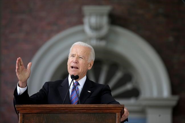 Biden launches PAC: It's 'time for big dreams' | iNFOnews.ca