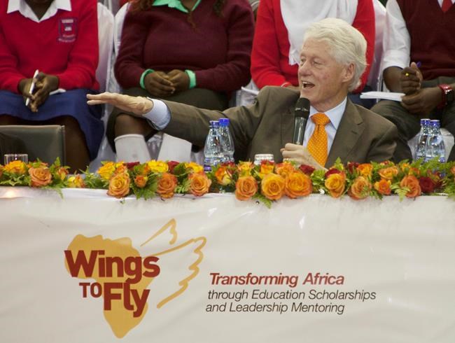 An emotional Bill Clinton eyes possible exit from foundation | iNFOnews.ca