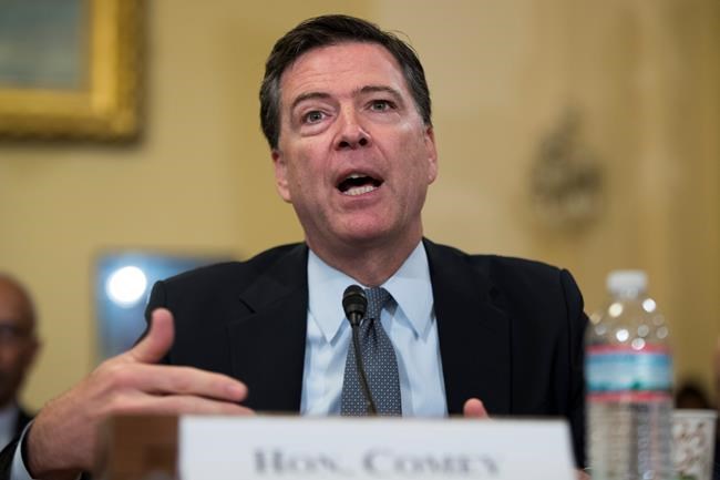 A look at FBI chief Comey's decisions in Clinton email case | iNFOnews.ca A look at FBI chief Comey's decisions in Clinton email case | iNFOnews.ca