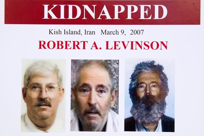 US blames Iran in abduction, death of ex-FBI agent Levinson | iNFOnews.ca CP2011889782