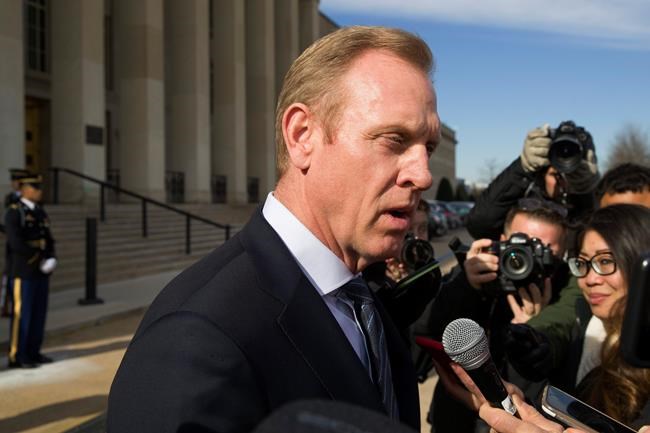 Trump to nominate Shanahan for top Pentagon post | iNFOnews.ca