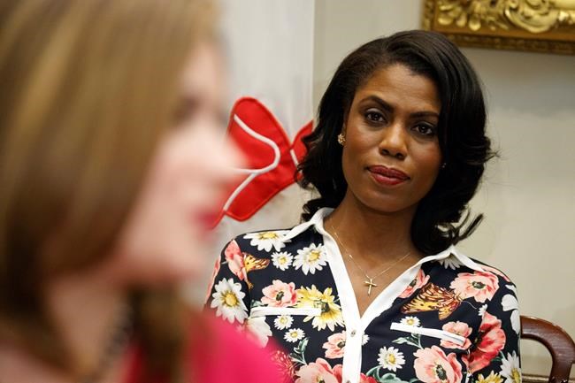 The Latest: In wake of book, Trump calls Omarosa 'a lowlife' | iNFOnews.ca The Latest: In wake of book, Trump calls Omarosa 'a lowlife' | iNFOnews.ca