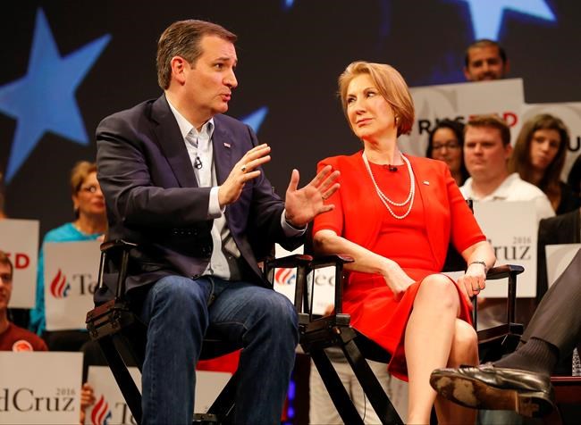 Ted Cruz taps Carly Fiorina to serve as running mate | iNFOnews.ca