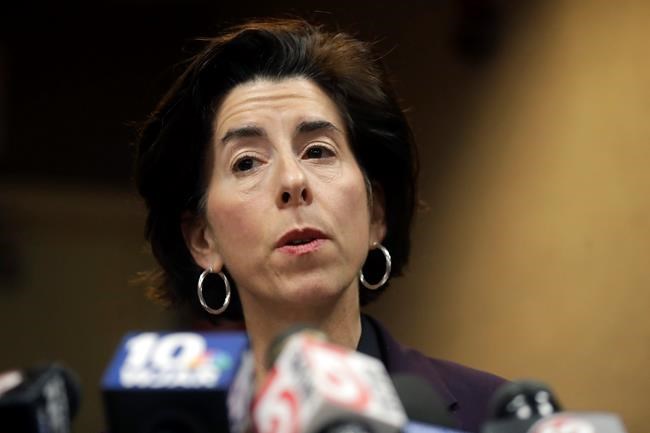 Biden picks Rhode Island Gov. Raimondo as commerce secretary | iNFOnews.ca