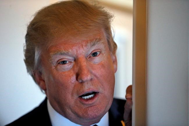 Trump and taxes: Back to drawing board, seeks GOP consensus | iNFOnews.ca CP63870684