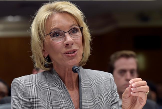 DeVos further freezes Obama's for-profit fraud protections | iNFOnews.ca