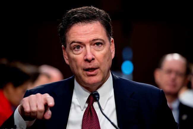 Comey compares Trump to mob boss, Trump cries "slime ball" | iNFOnews.ca Comey compares Trump to mob boss, Trump cries "slime ball" | iNFOnews.ca