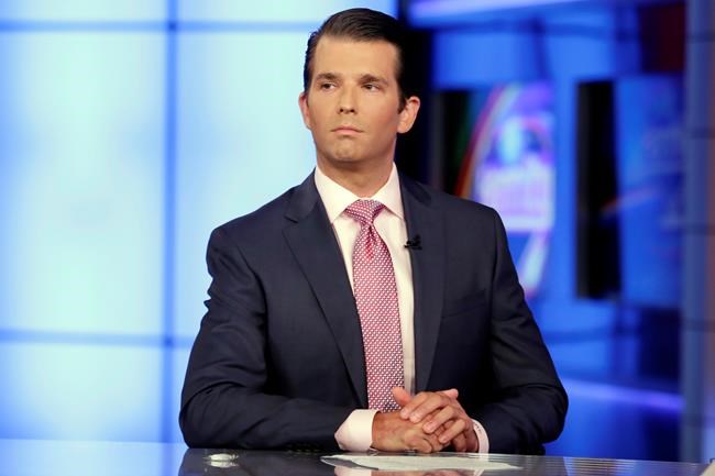 RNC: Spending on legal bills for Trump Jr. nears $200K | iNFOnews.ca