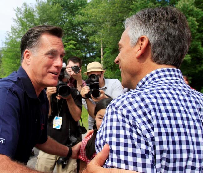 Trump's search for diplomat revives Romney, Huntsman rivalry | iNFOnews.ca