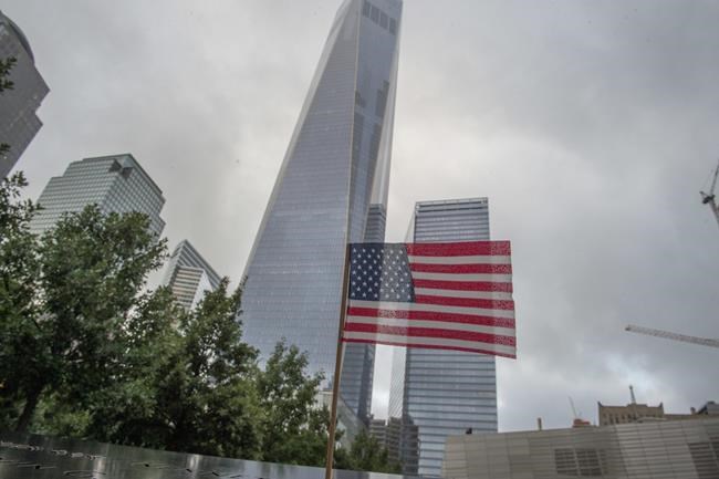 Trump, Clinton not planning to campaign on 9-11 | iNFOnews.ca CP1995540053