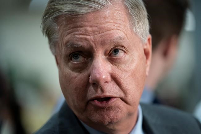 Sen. Lindsey Graham posts record $3.29M fundraising haul | iNFOnews.ca