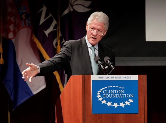 AP sources: FBI agents sought Clinton Foundation probe | iNFOnews.ca CP1180528360