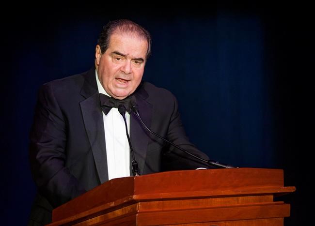 Scalia family donates justice's papers to Harvard Law School | iNFOnews.ca