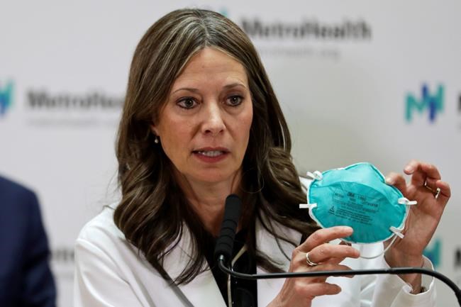 Virus expert says she's exploring bid for US Senate in Ohio | iNFOnews.ca