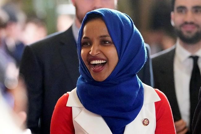 Dems draft anti-Semitism resolution following Omar's remarks | iNFOnews.ca