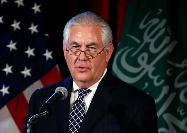 Tillerson surveys State Department workers ahead of overhaul | iNFOnews.ca