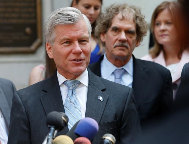 Feds drop charges against former Va. Gov. Bob McDonnell | iNFOnews.ca Feds drop charges against former Va. Gov. Bob McDonnell | iNFOnews.ca