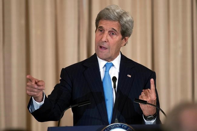 Kerry arrives in Paris for Syria talks | iNFOnews.ca