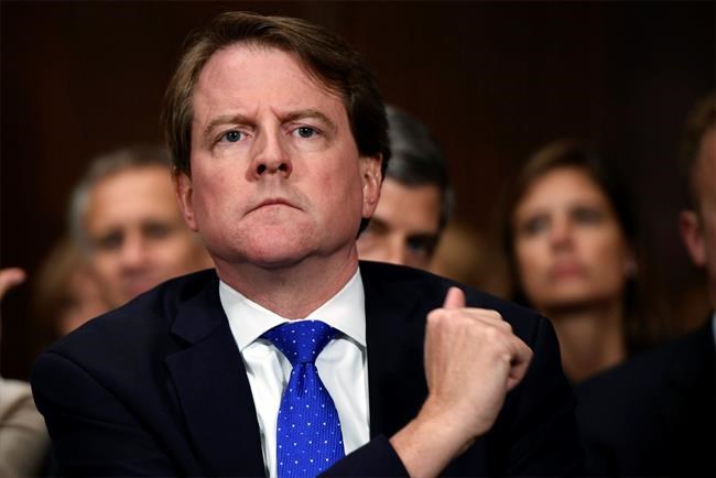 The Latest: House chair subpoenas former White House lawyer | iNFOnews.ca CP635008396