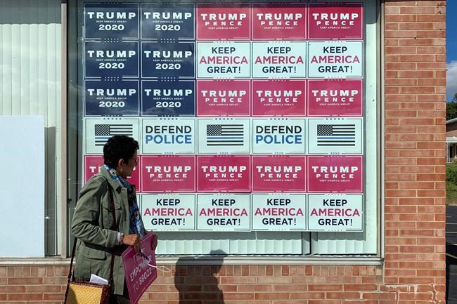 Supporters mirror Trump's rosy projection of virus infection | iNFOnews.ca Supporters mirror Trump's rosy projection of virus infection | iNFOnews.ca