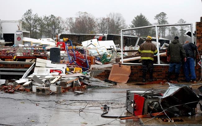 Study: Biggest tornado outbreaks are spawning more twisters | iNFOnews.ca