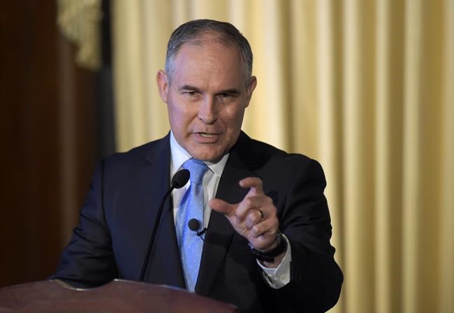 With electricity out, new EPA chief reached out to lobbyist | iNFOnews.ca With electricity out, new EPA chief reached out to lobbyist | iNFOnews.ca