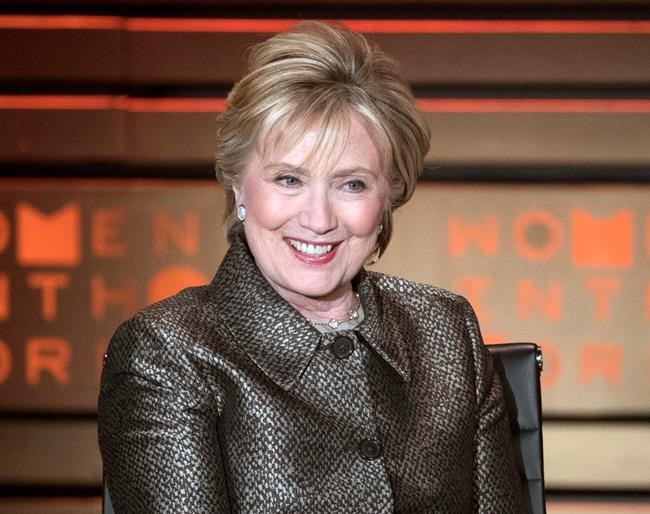 In book, Clinton admits mistakes, casts blame for 2016 loss | iNFOnews.ca