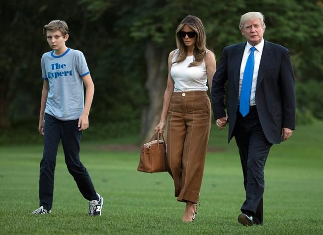 Melania Trump takes to Washington in her own understated way | iNFOnews.ca Melania Trump takes to Washington in her own understated way | iNFOnews.ca