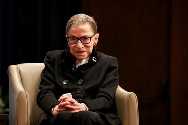 Presiding justice: RBG officiates family friend's wedding | iNFOnews.ca Presiding justice: RBG officiates family friend's wedding | iNFOnews.ca