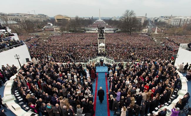 Watchdog clears park service in inauguration disputes | iNFOnews.ca