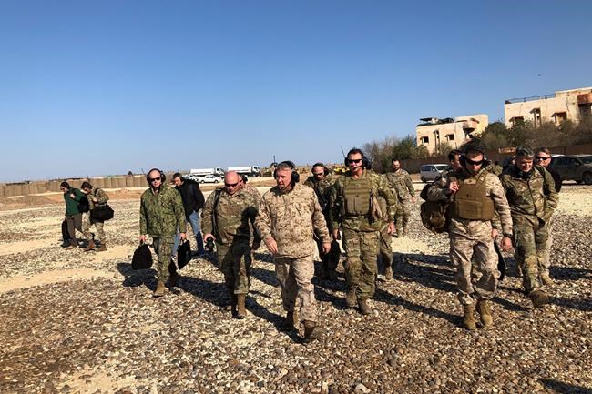 General: US committed to Syria fight; Missions up against IS | iNFOnews.ca