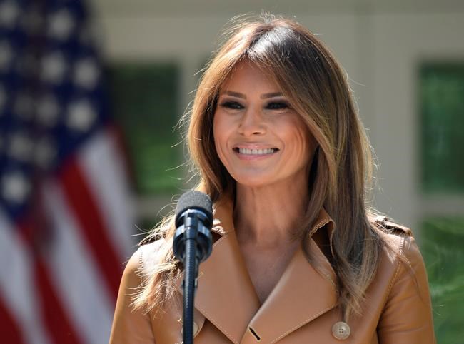 The Latest: Trump visits first lady at Walter Reed hospital | iNFOnews.ca