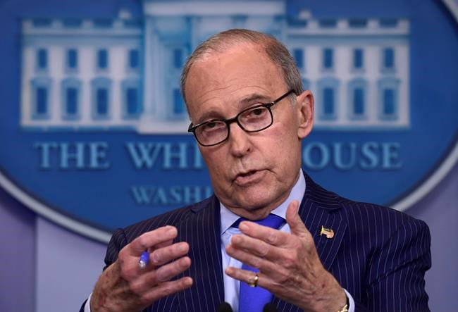 Trump economic adviser Larry Kudlow suffers heart attack | iNFOnews.ca Trump economic adviser Larry Kudlow suffers heart attack | iNFOnews.ca