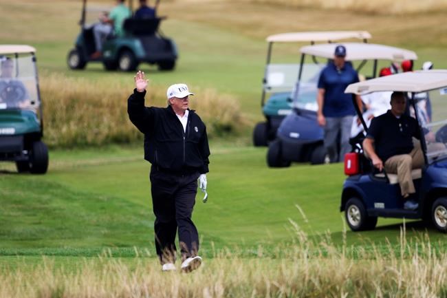 Commander in Cheat? New book recounts golf misdeeds by Trump | iNFOnews.ca Commander in Cheat? New book recounts golf misdeeds by Trump | iNFOnews.ca