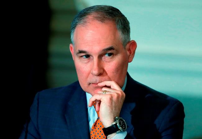 EPA watchdog opens latest investigation into Pruitt security | iNFOnews.ca EPA watchdog opens latest investigation into Pruitt security | iNFOnews.ca