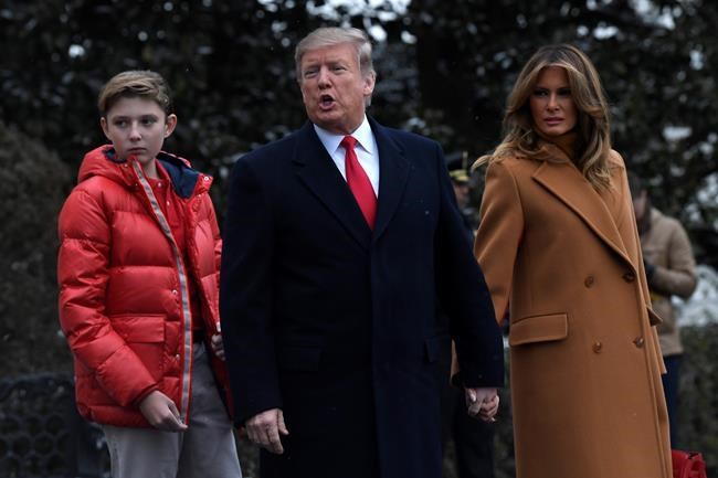 Trump guests include freed drug offender, bullied student | iNFOnews.ca Trump guests include freed drug offender, bullied student | iNFOnews.ca