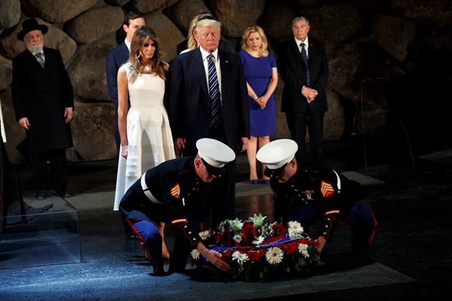 Trump's trip: Conventional images and unconventional talk | iNFOnews.ca