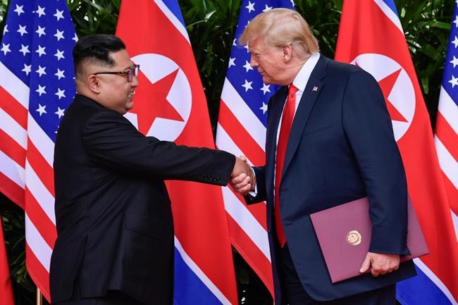 Trump expecting to receive letter from North Korea's Kim | iNFOnews.ca Trump expecting to receive letter from North Korea's Kim | iNFOnews.ca
