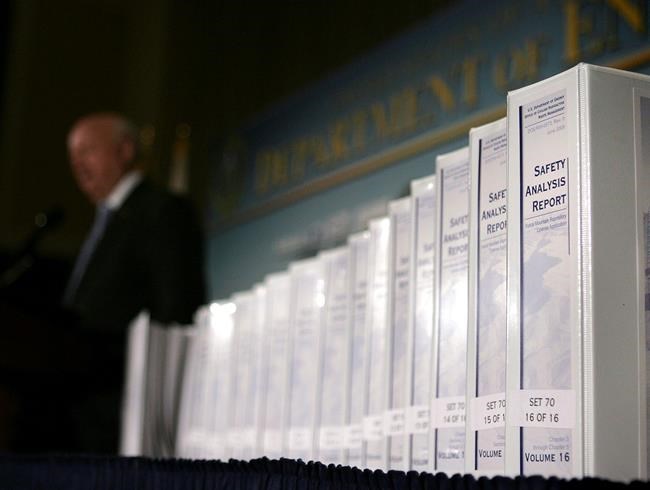 Nuclear agency begins work to consider Yucca Mountain site | iNFOnews.ca