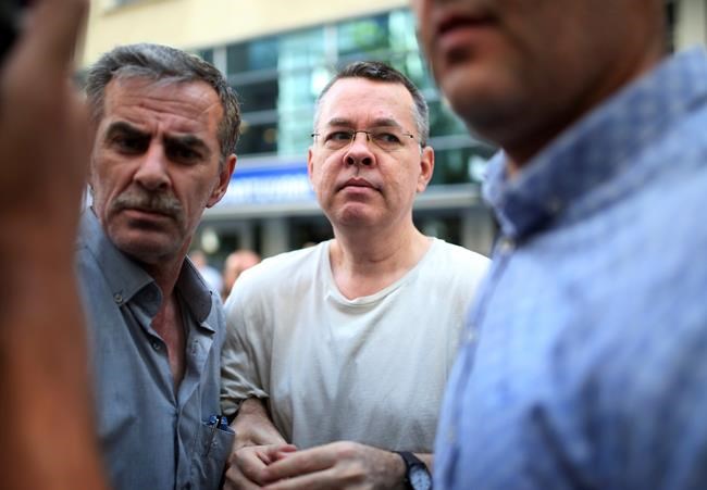 US pastor detained in Turkey may soon be released | iNFOnews.ca