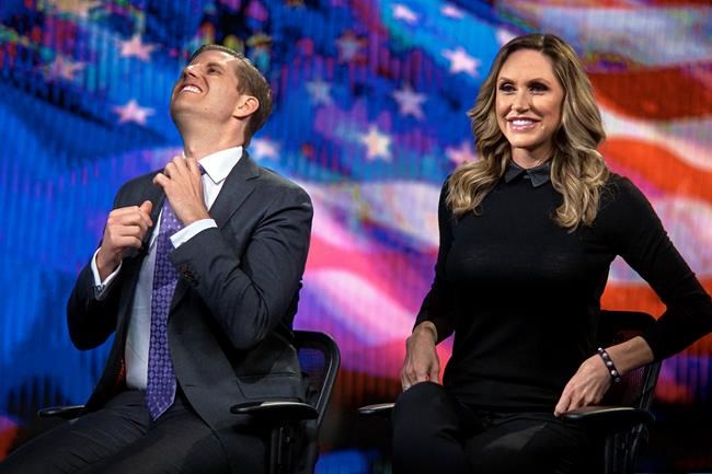Trump daughter-in-law becomes face of re-election effort | iNFOnews.ca
