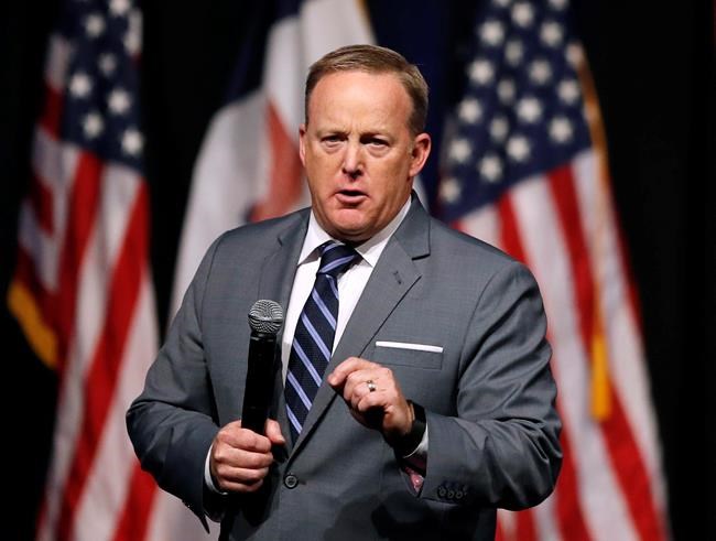 In Spicer's new book, praise for Trump, criticism for press | iNFOnews.ca