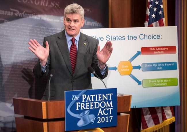 Trump remarks latest evidence of health law repeal slowdown | iNFOnews.ca Trump remarks latest evidence of health law repeal slowdown | iNFOnews.ca