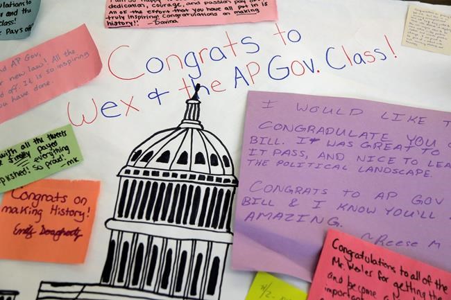 Teens successfully tweet Trump for support of archives bill | iNFOnews.ca