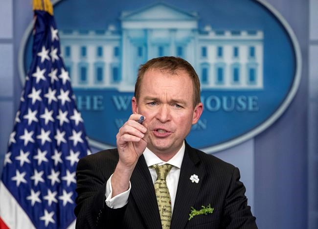 Trump's budget chief says money for border wall a must | iNFOnews.ca