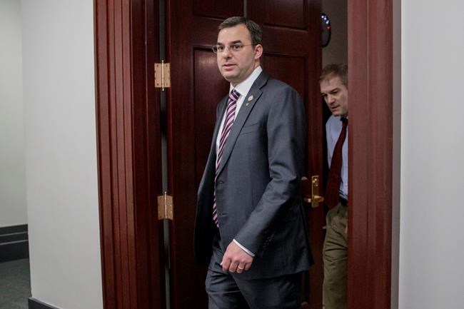 All by himself: Amash alone among GOP on impeachment | iNFOnews.ca All by himself: Amash alone among GOP on impeachment | iNFOnews.ca