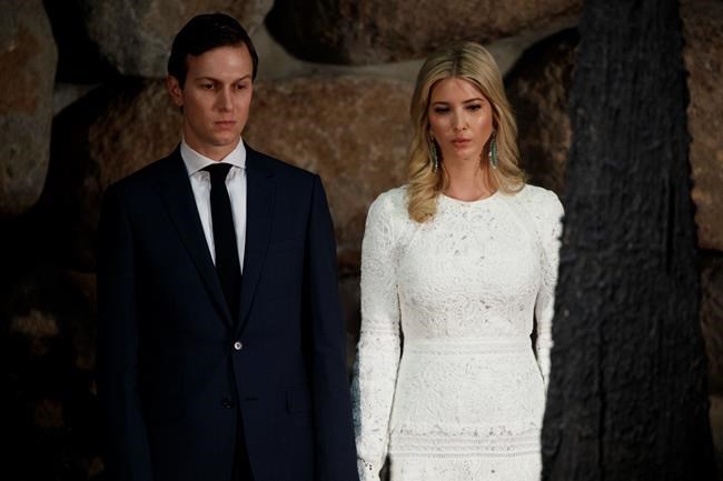The Latest: FBI examines Kushner meetings with Russians | iNFOnews.ca CP1110503574