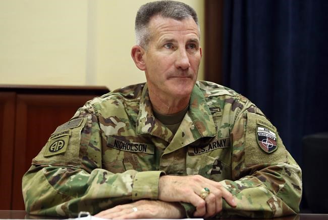US General: 10 per cent of Afghanistan under Taliban control | iNFOnews.ca