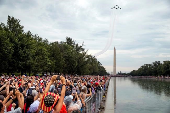 Watchdogs: Trump's Independence Day gala in 2019 cost $13M | iNFOnews.ca